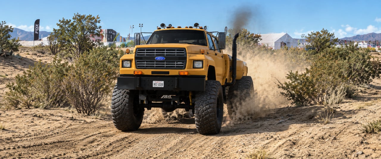 ford f800