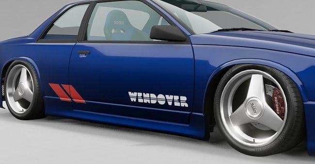 Vintage parts & livery pack - Wheels pack