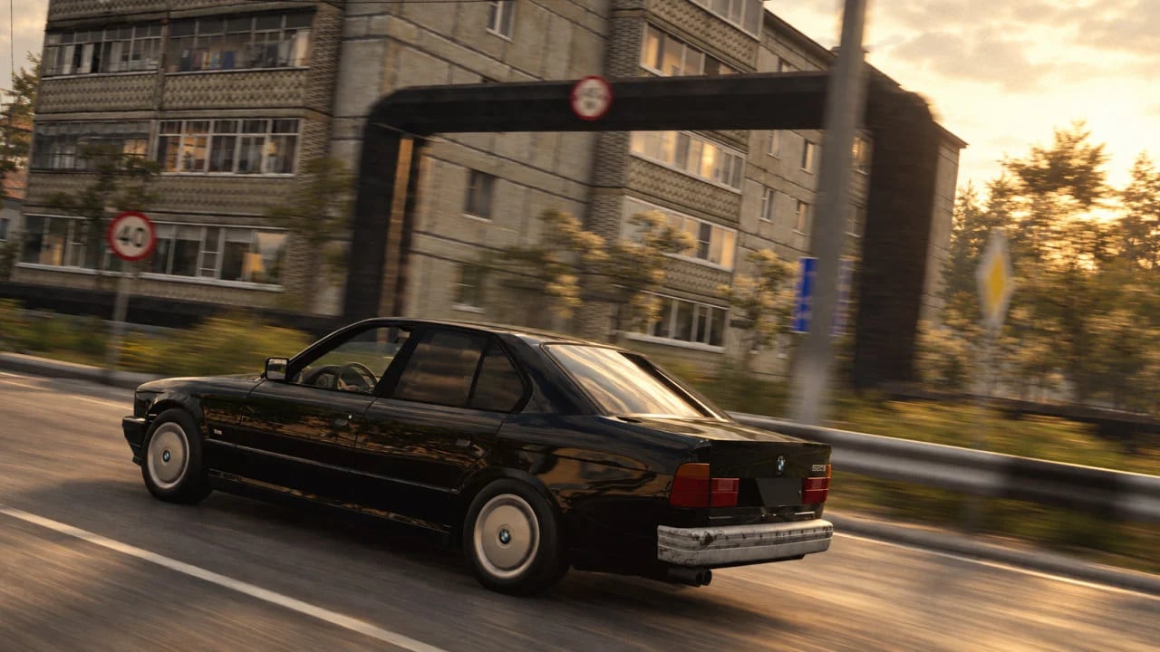 BMW E34 M5/5-Series Sedan