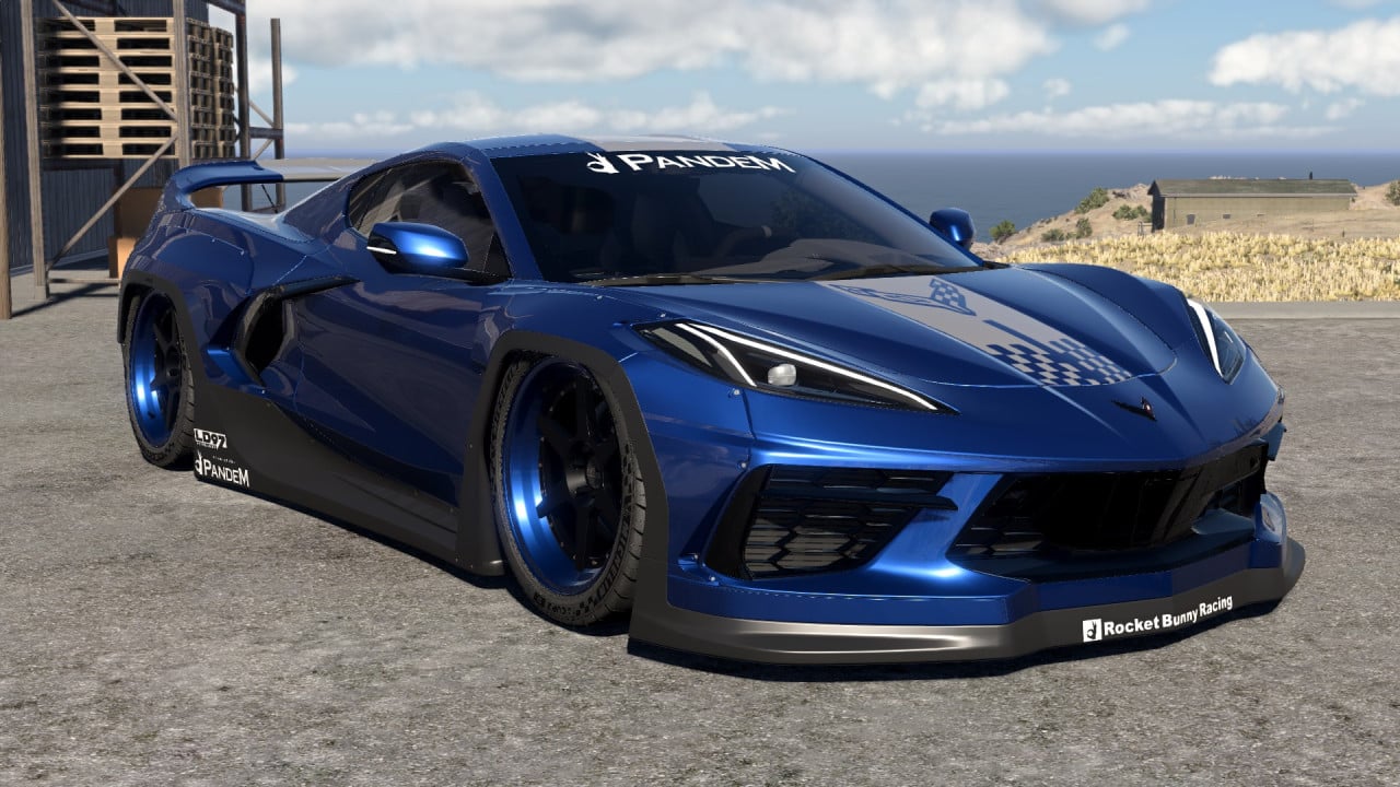 Chevy Corvette C8 Inf