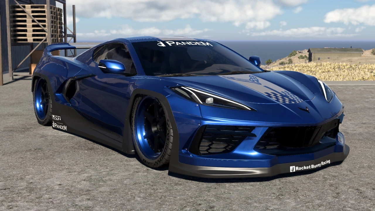 Chevy Corvette C8 Inf