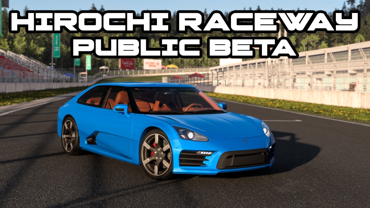 RLS Career Overhaul: Hirochi Raceway