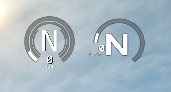 Assetto Corsa Console HUD for PDash (Dark Version)