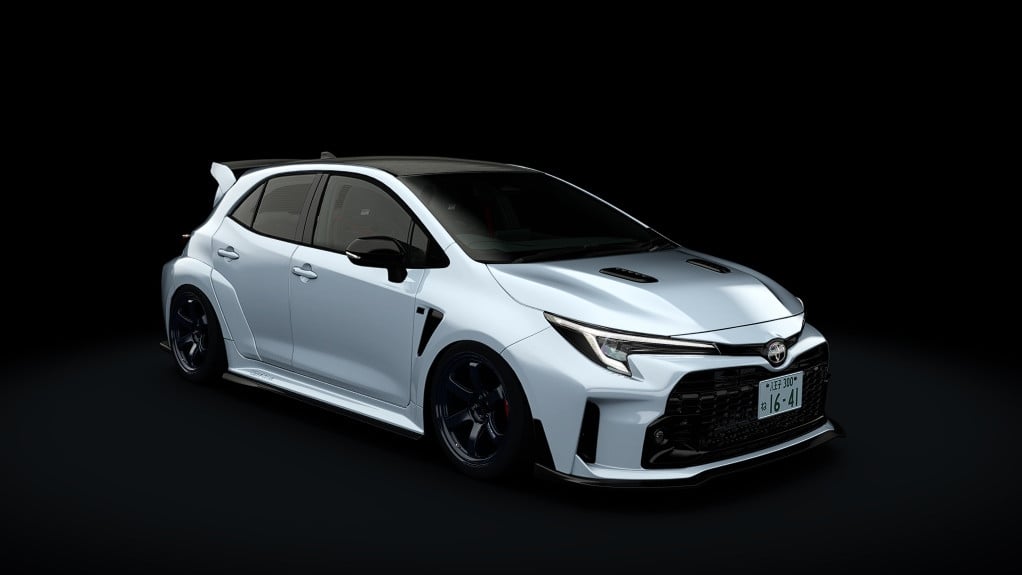 Toyota GR Corolla MORIZO Edition Street TE37 2022