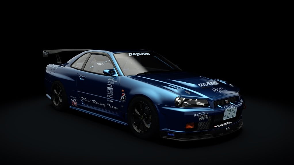 Nissan Skyline GT-R Bluemoon