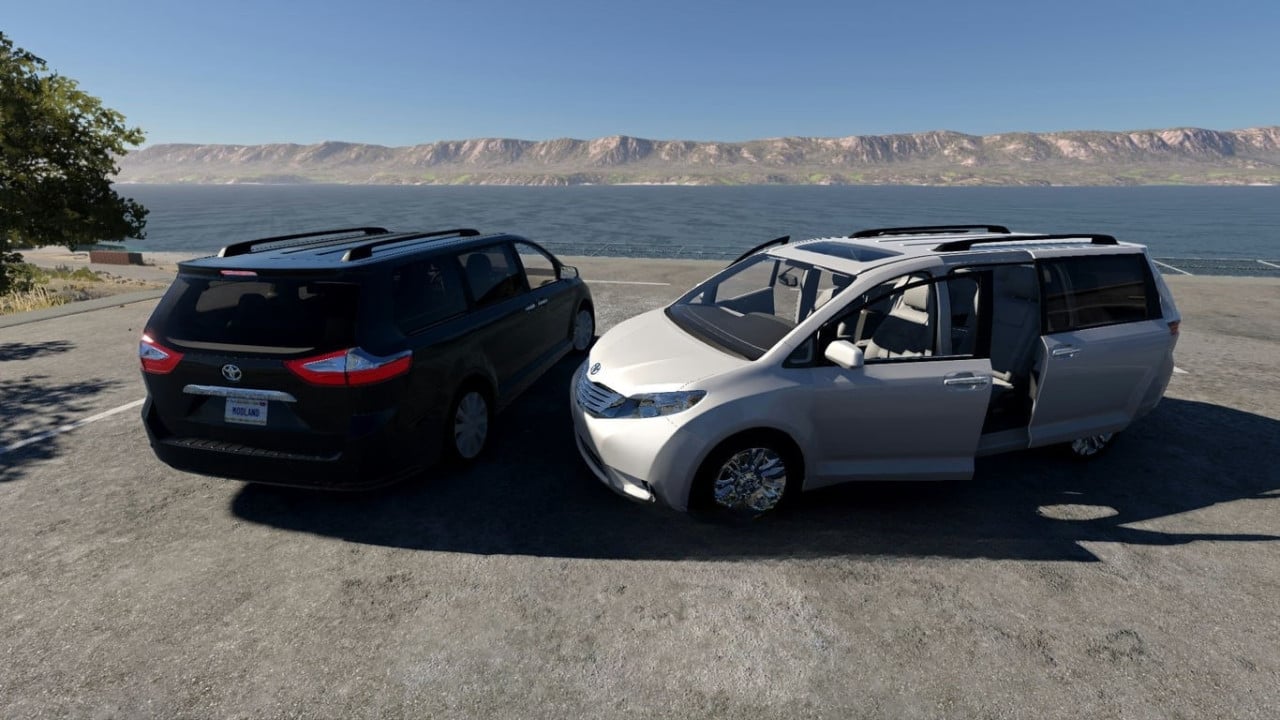 Toyota Sienna 2011-2017
