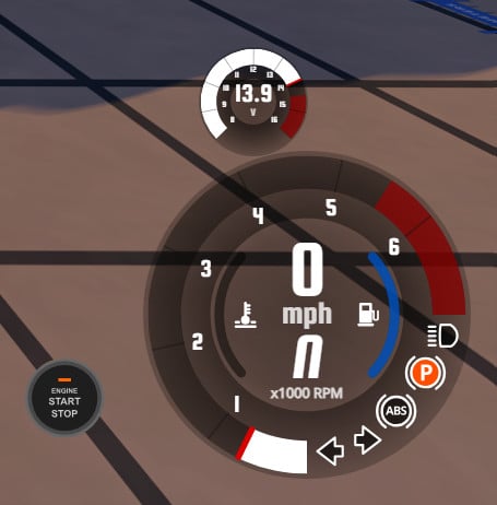 Zenith's 12V Battery Simulation