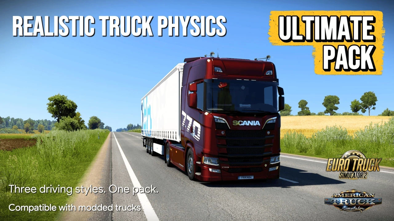 Realistic Truck Physics Mod v1.10