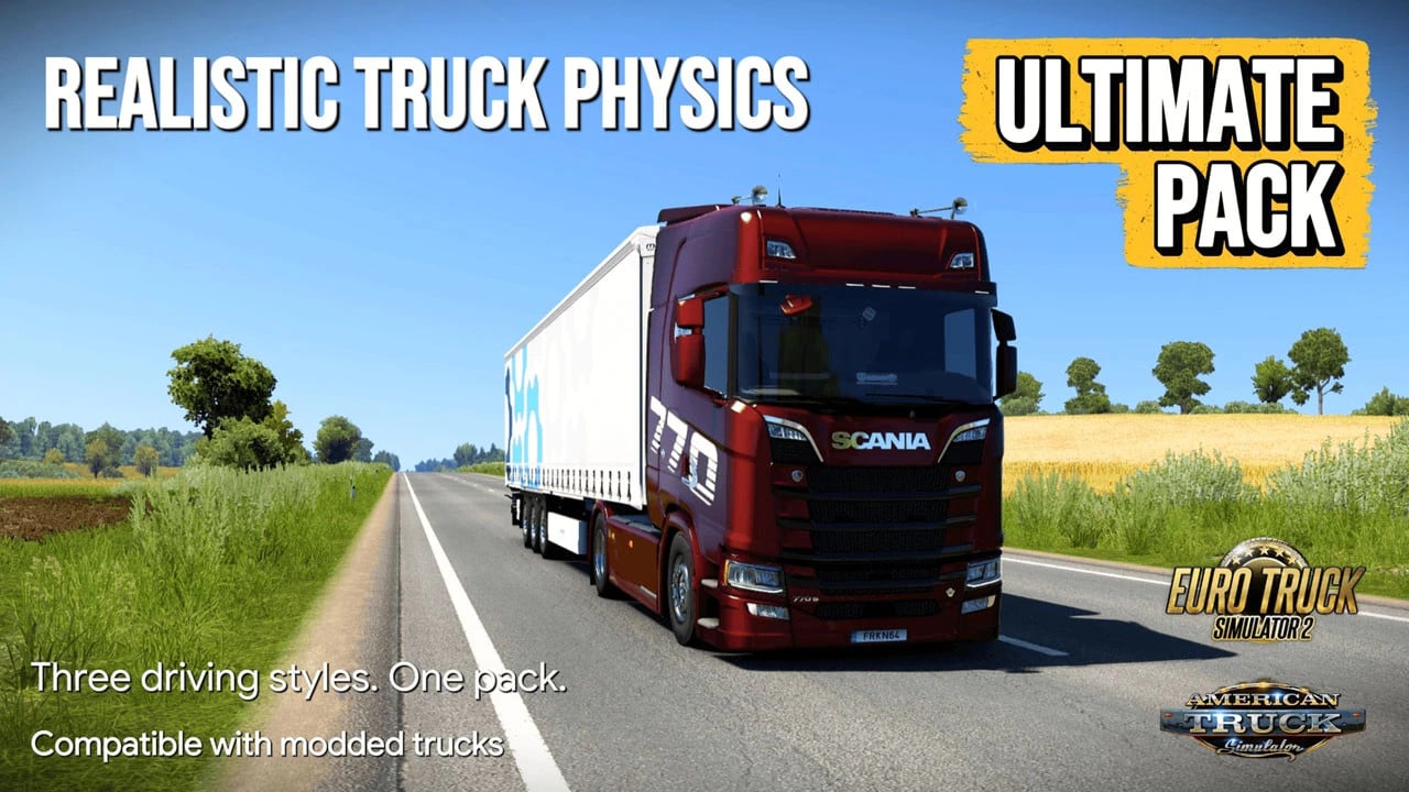 Realistic Truck Physics Mod