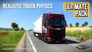 Realistic Truck Physics Mod v1.10 thumbnail 2