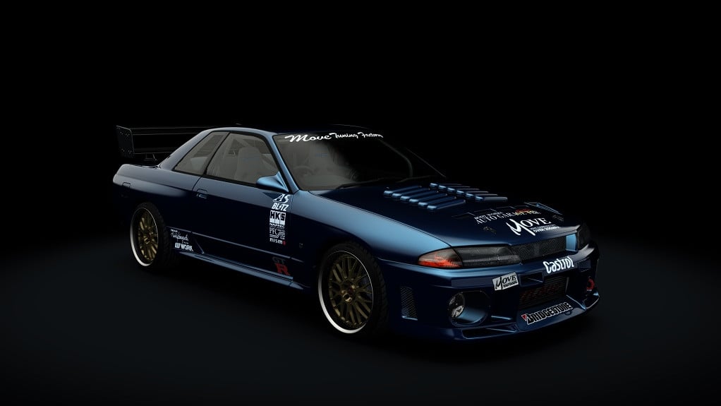 Nissan Skyline GT-R Move Racing Team R32