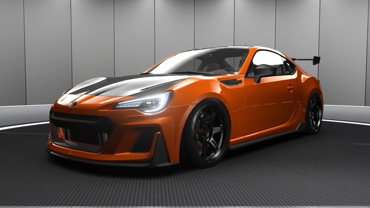 Toyota GT4586 TRD R