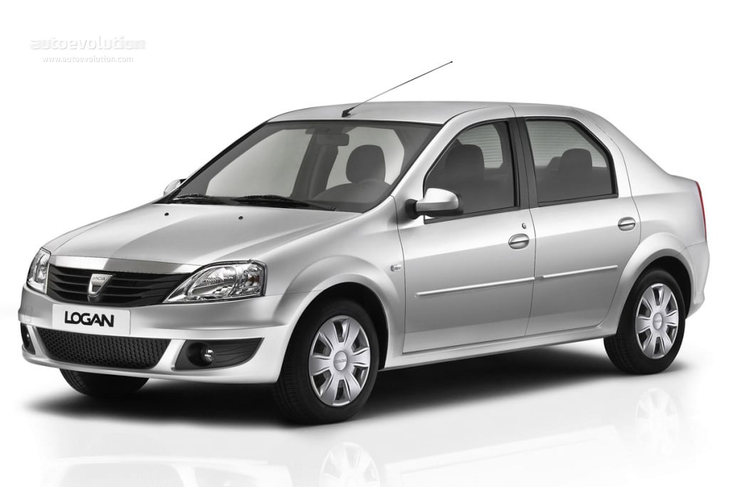 2009 Dacia Logan (NO INTERIOR)