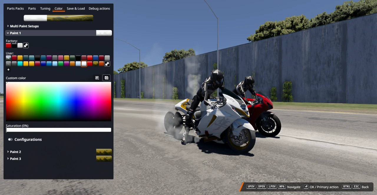 NLR 2025 Suzuki Hayabusa & Honda 2012 CBR1000RR