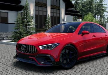 Mercedes-Benz CLA 45S