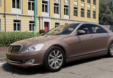 Mercedes-Benz S-class w221