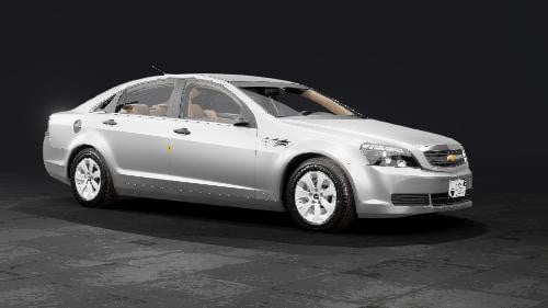 DXTR Chevrolet Caprice 2007 - 2013  FIXED AND UPDATED