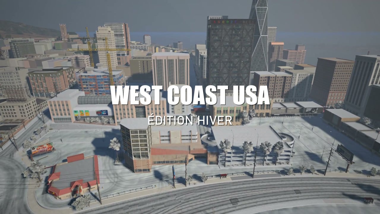 West Coast USA - Hiver (Winter Edition)