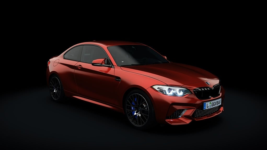 BMW M2 F87 2018 Competition Stock