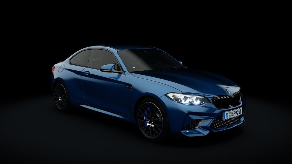 BMW M2 F87 2018 Competition Stock Manual