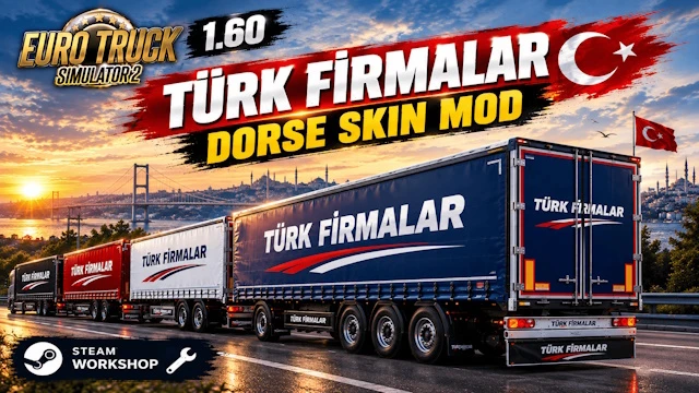 SCS Trailers Turkish Companies Skin 1.0