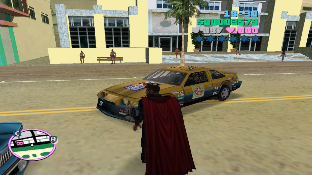 Thor Infinity War Mod (By Raien Williams)