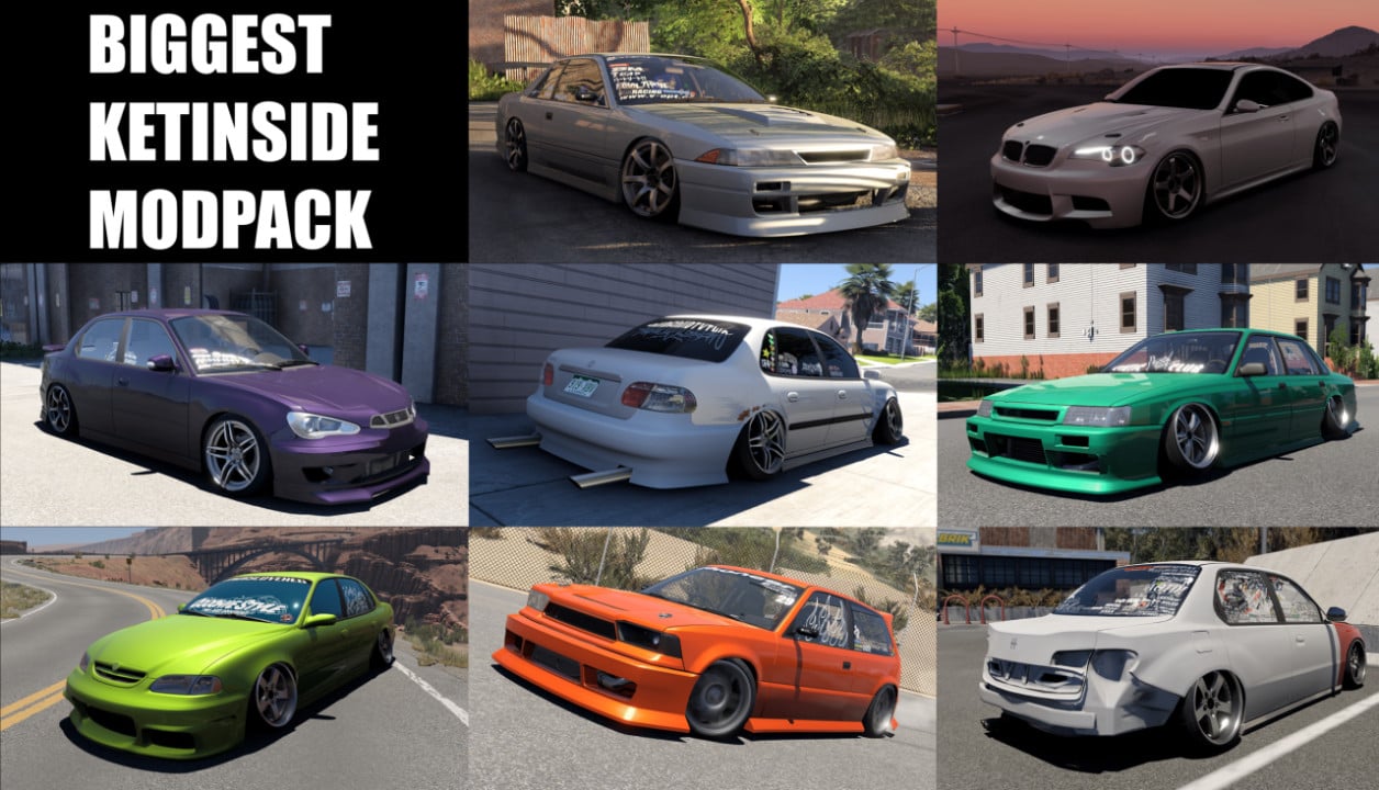 BIGGEST KETINSIDE MODPACK