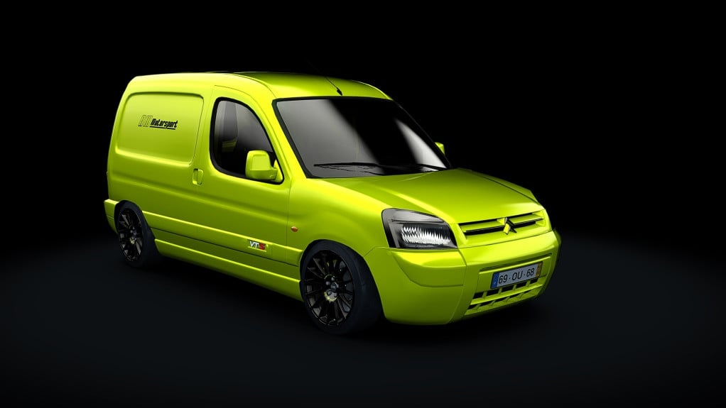 Citroën Berlingo 2003 1.6 VTS