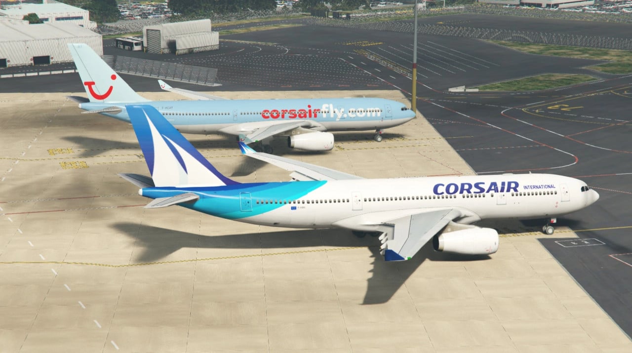 Airbus A330-200 Corsair & Corsairfly (TUI) Livery Pack