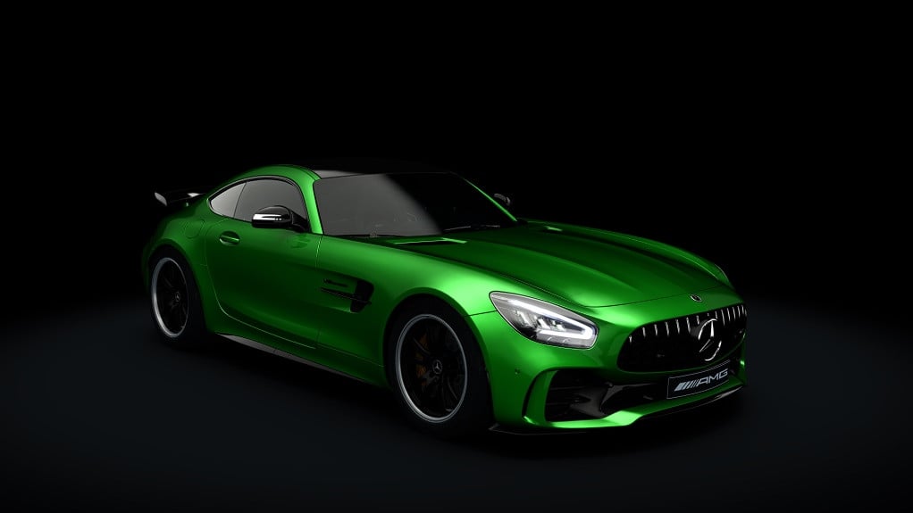 Mercedes-Benz AMG GT R 2019