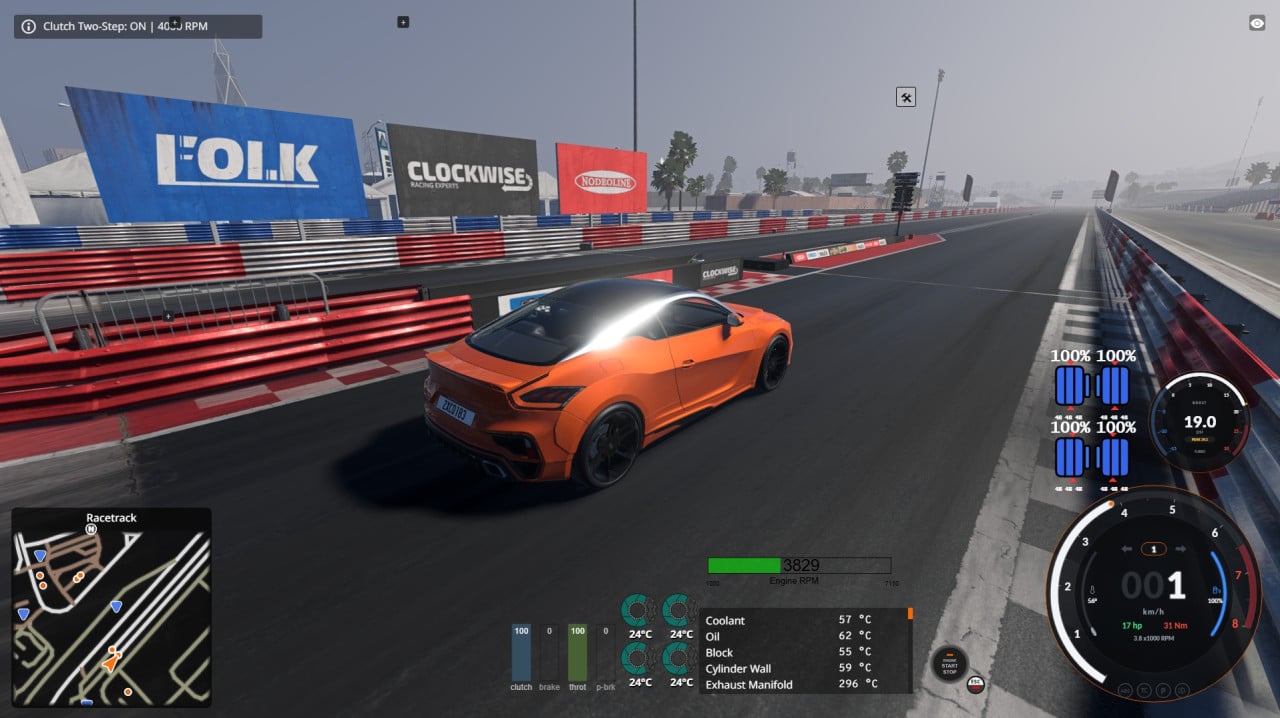 Clutch Two-Step