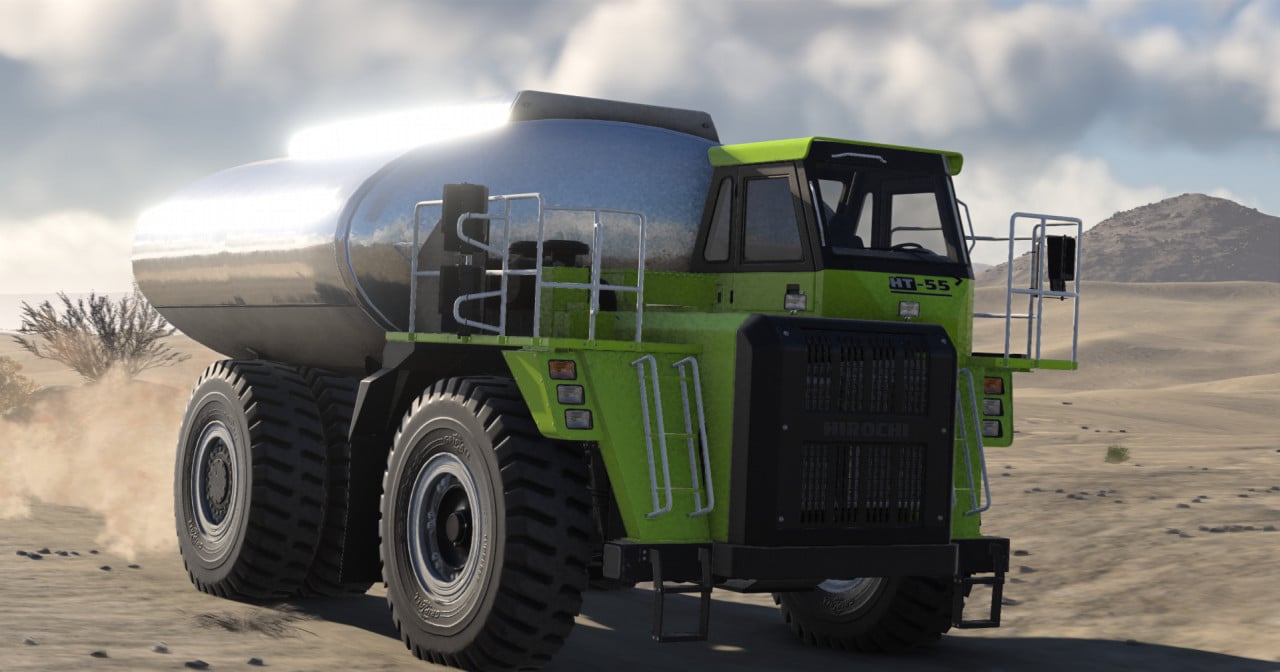 HT-55 Fuel Tanker