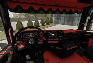Scania R650 "A.VISCH" + Trailer v1.0 thumbnail 3