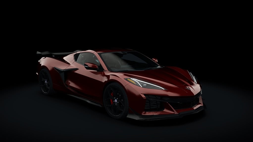 Chevrolet Corvette C8 Z06 Spec