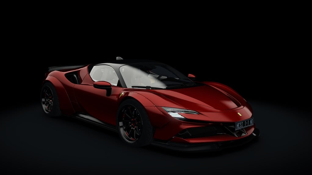 Ferrari SF90 Stradale Spec