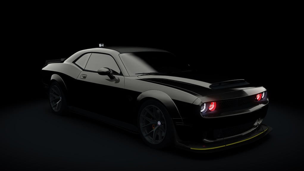 Dodge Challenger Hellcat Redeye Tuned