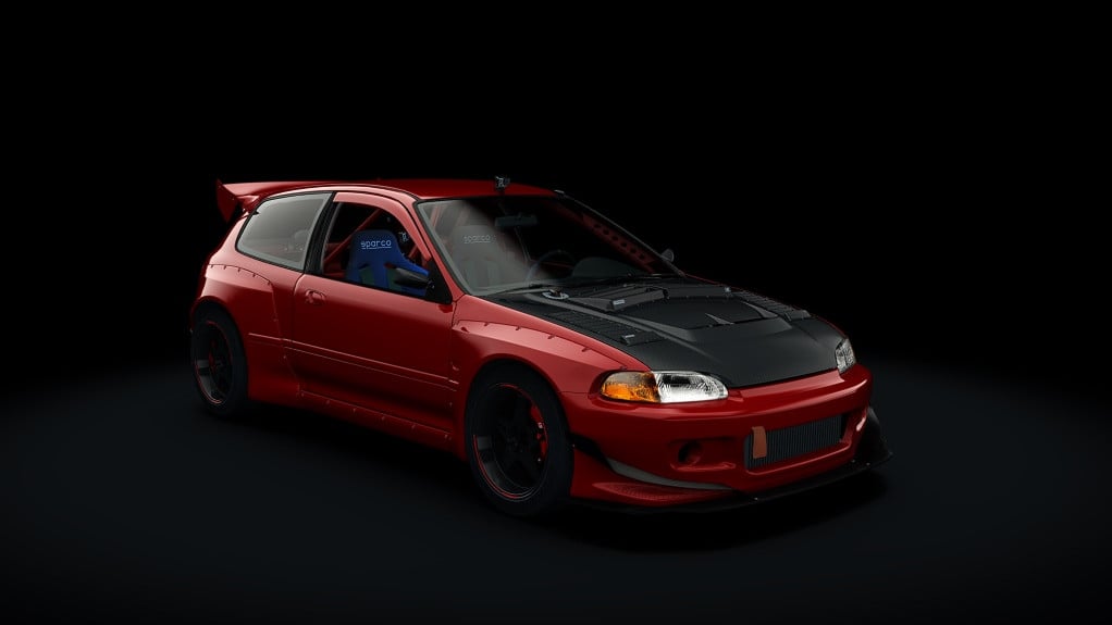 Honda Civic EG6 Spec