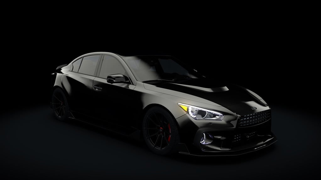 Infiniti Q50S Spec