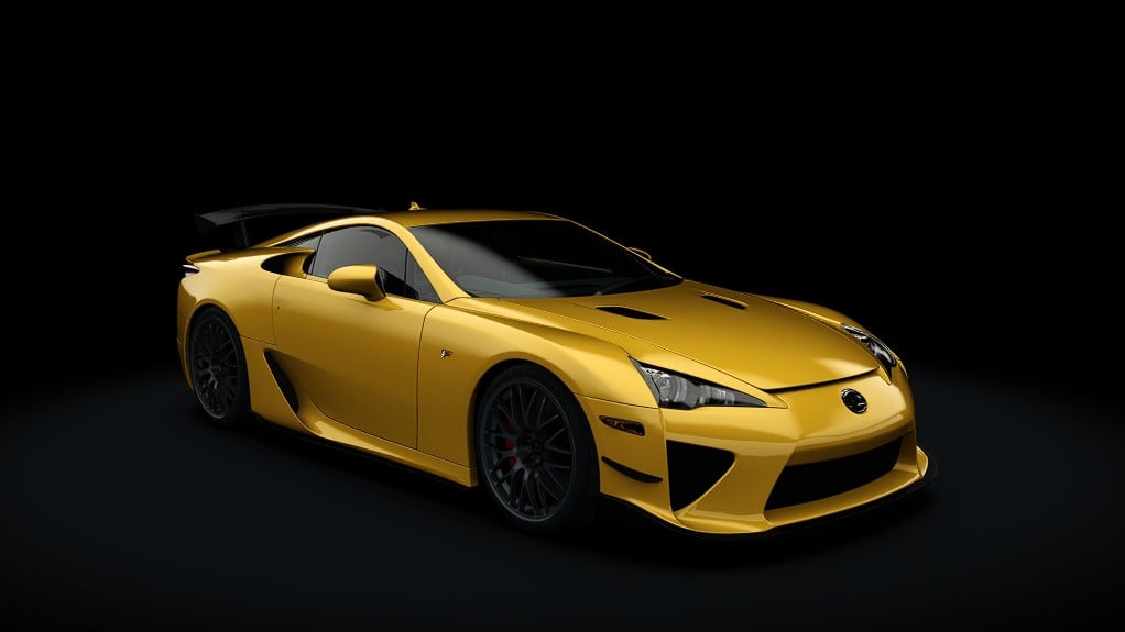 Lexus LFA Tuned