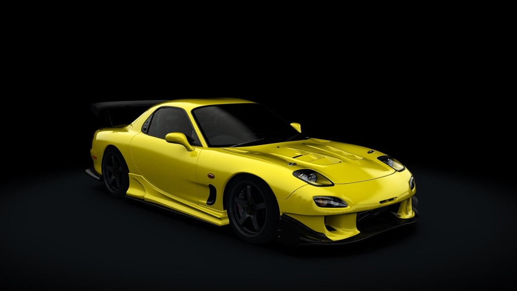 Mazda RX-7 Spirit R Tuned