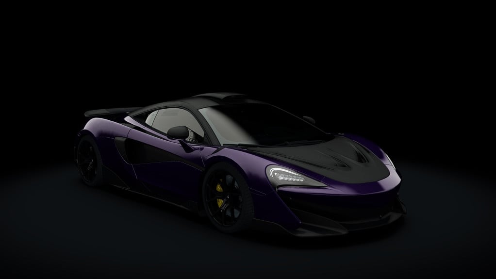 McLaren 600LT Tuned