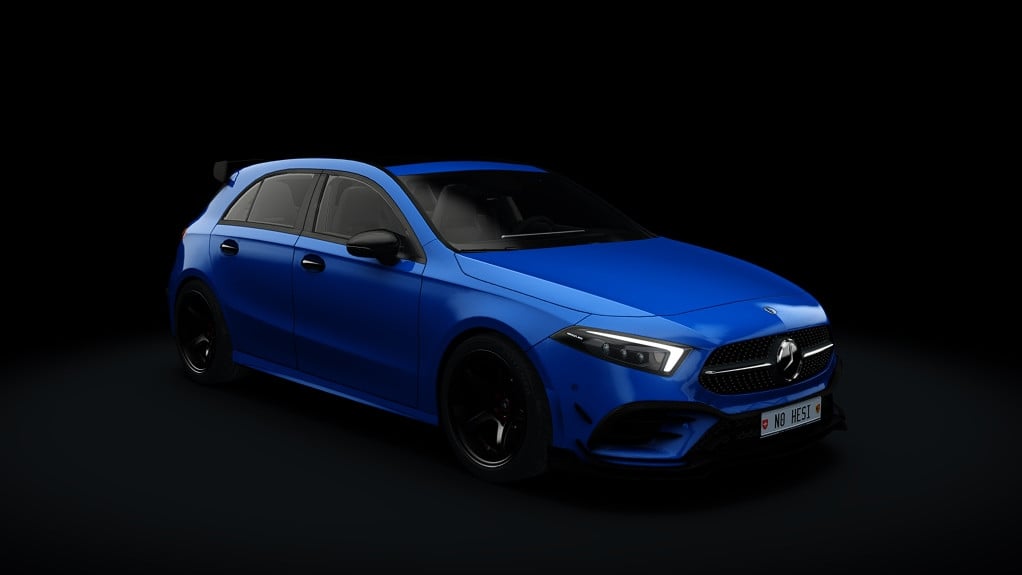 Mercedes-Benz A45 S Tuned