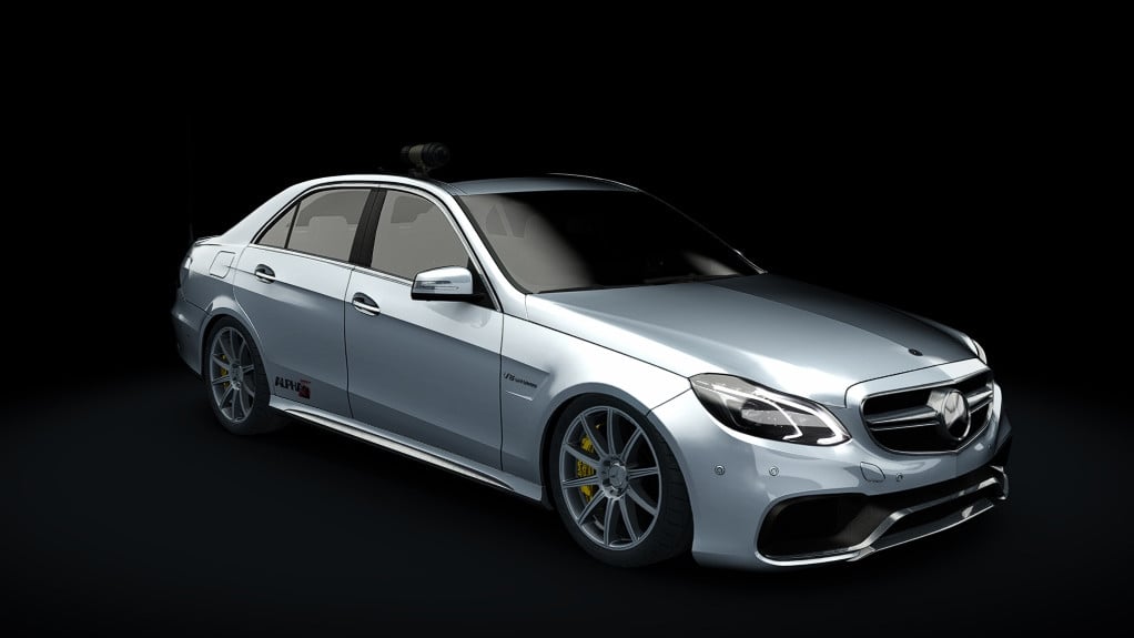 Mercedes E63 Cannonball Spec