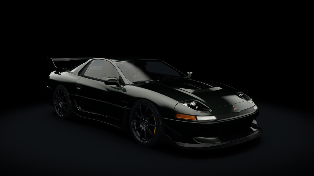 Mitsubishi 3000GT Spec