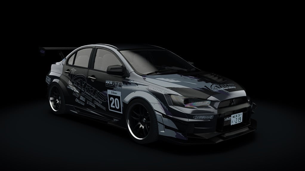 Mitsubishi Evo X Spec