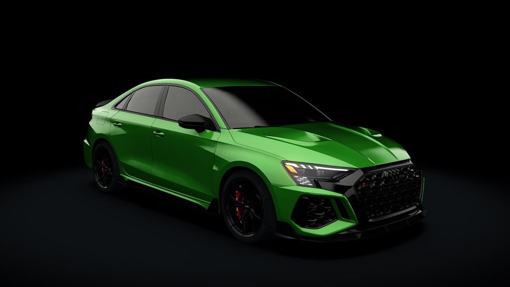 Audi RS3 Realistic