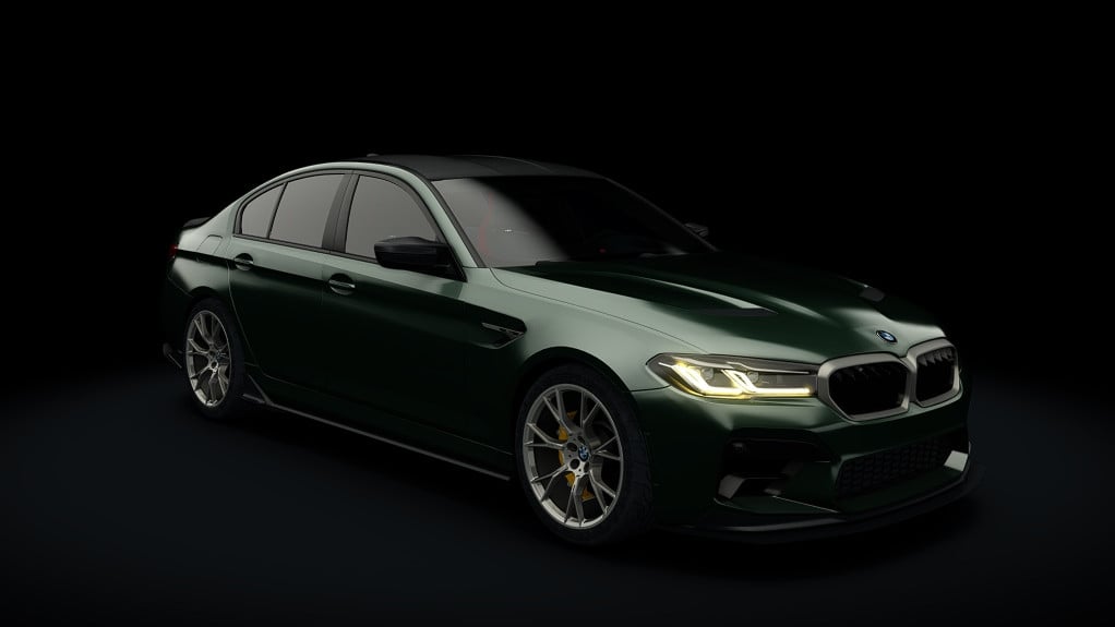 BMW M5 F90 CS Realistic