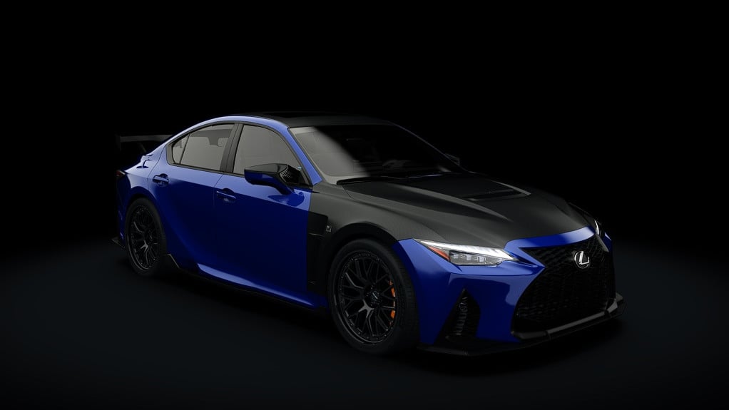 Lexus IS500 Realistic