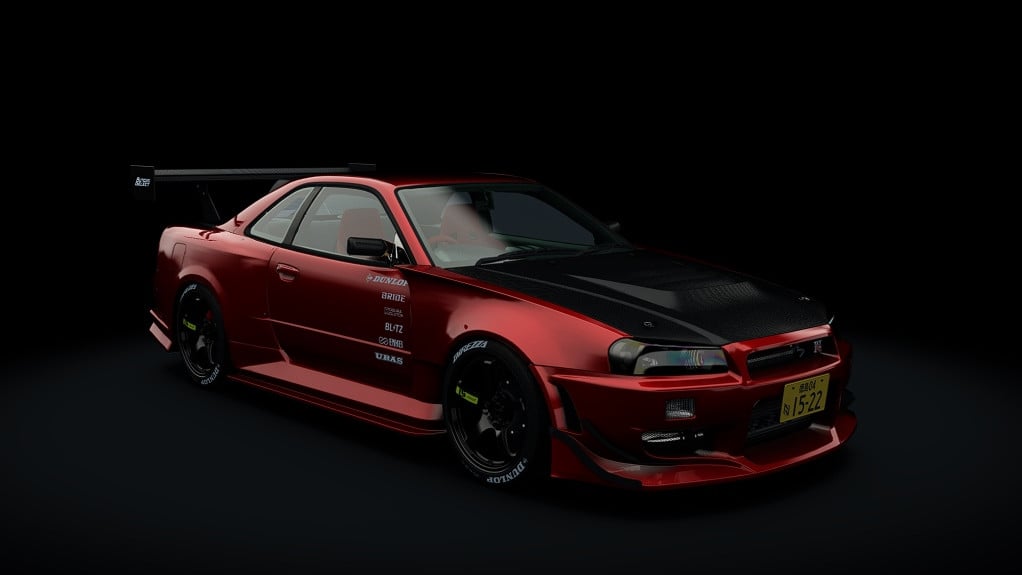 Nissan Skyline GT-R R34 V-Spec Tuned