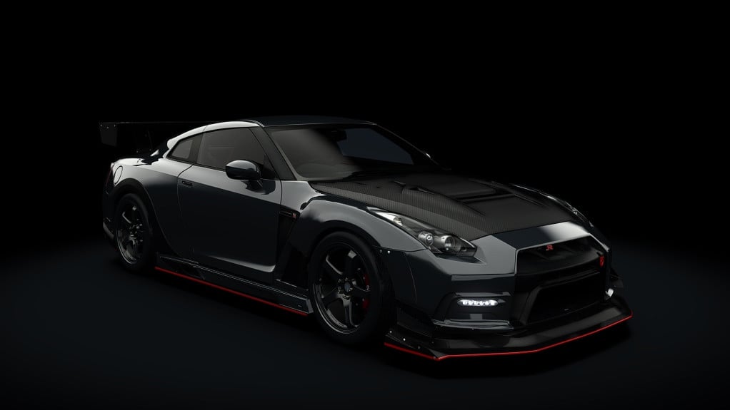 Nissan Skyline GT-R R35 Varis Spec